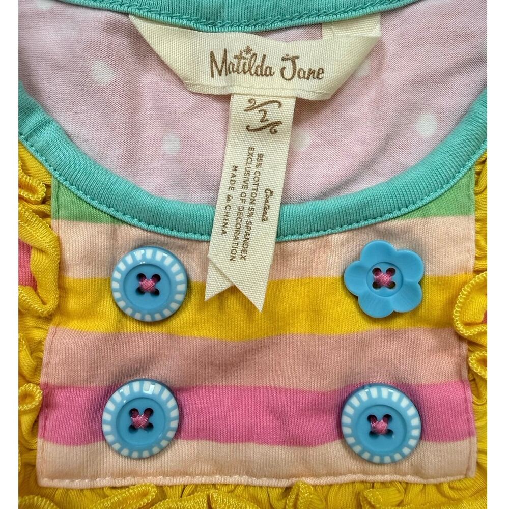 Matilda Jane Brilliant Daydream Sweet Popsicle Tunic Top - Picture 3 of 4